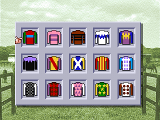 Derby Stallion screenshot 4 for Sega Saturn